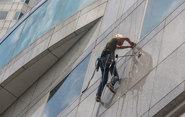 easy window cleaning